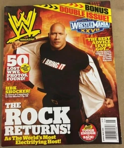 WWE Magazine bonus double issue April/May 2011 - Imagen 1 de 2