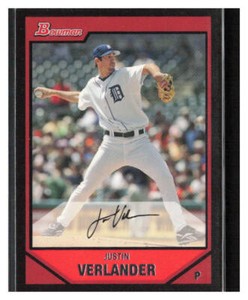 2007 Bowman Chrome #2 Justin Verlander