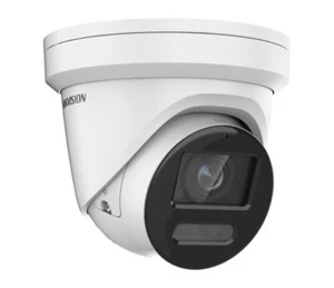 Cámara PoE IP Hikvision DS-2CD3387G2-LSU torreta ColorVu de 8 MP con resolución - Imagen 1 de 5