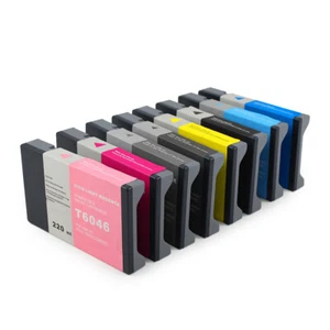 8 Farben 220 ml/Stck. Nachfüllbare Tintenpatrone für Epson 7880 9880 Drucker - Bild 1 von 8