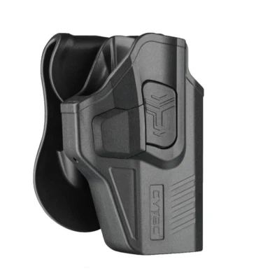 For Glock 19/19X GEN 2/3/4/5 MOS Level 2 OWB Paddle Holster Quick Release Button - Image 1 of 4