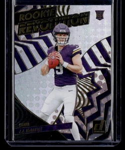 2024 Donruss #3 J.J. McCarthy Rookie Revolution - Imagen 1 de 2