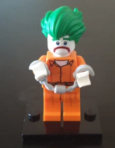 LEGO  Minifigure COLTLBM08 Arkham Asylum Joker The LEGO Batman Movie - Picture 1 of 3