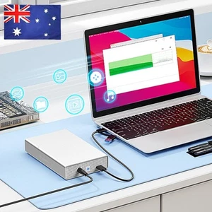 Hard Drive Disk Enclosure 5Gbps 20TB Support UASP TRIM for 3.5inch SATA/SAS HDD - Afbeelding 1 van 14