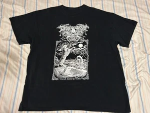 Drowning The Light - Cursed Below The Waves T-Shirt - Herren XL (Metalhead Box)  - Bild 1 von 4