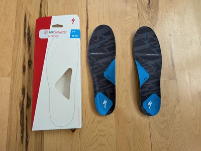 Plantillas Specialized Body Geometry SL azules talla 42-43 muy poco usadas Foto 1 de 4