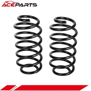 Front Left & Right Coil Springs for 2007 08-2017 Jeep Compass Patriot 2.0L 2.4L - Picture 1 of 7