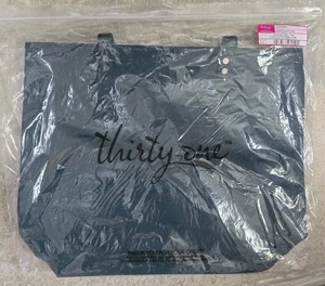 NEW Thirty One Around Town Tote In Peacock Pebble Green Original Packaging - Picture 1 of 4