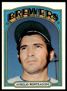1972 Topps Set Break Aurelio Monteagudo #458 NR-MINT - Picture 1 of 2