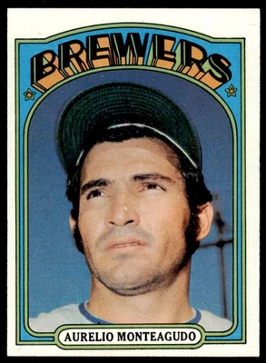 1972 Topps Set Break Aurelio Monteagudo #458 NR-MINT - Image 1 of 2