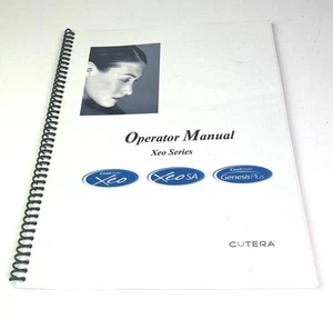 Cutera Xeo Series Handpiece Operator Manual XEO, XEO SA, GENESIS Plus - Picture 1 of 7