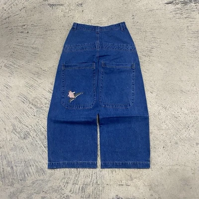 Jeans Family Guy 40 x 30 JNCO holgados skater denim XXL pierna ancha bordados Y2K Foto 1 de 4