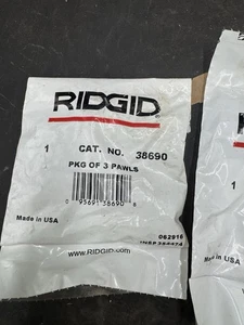 RIDGID 38690 PAWL for Die Head Handles & Reamer Handle With Other Parts - Picture 1 of 4
