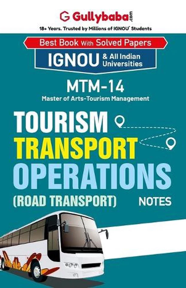 "MTM-14 Tourism Transport Operations (Road Transport) " by Panel Gullybaba Com P - Image 1 of 1