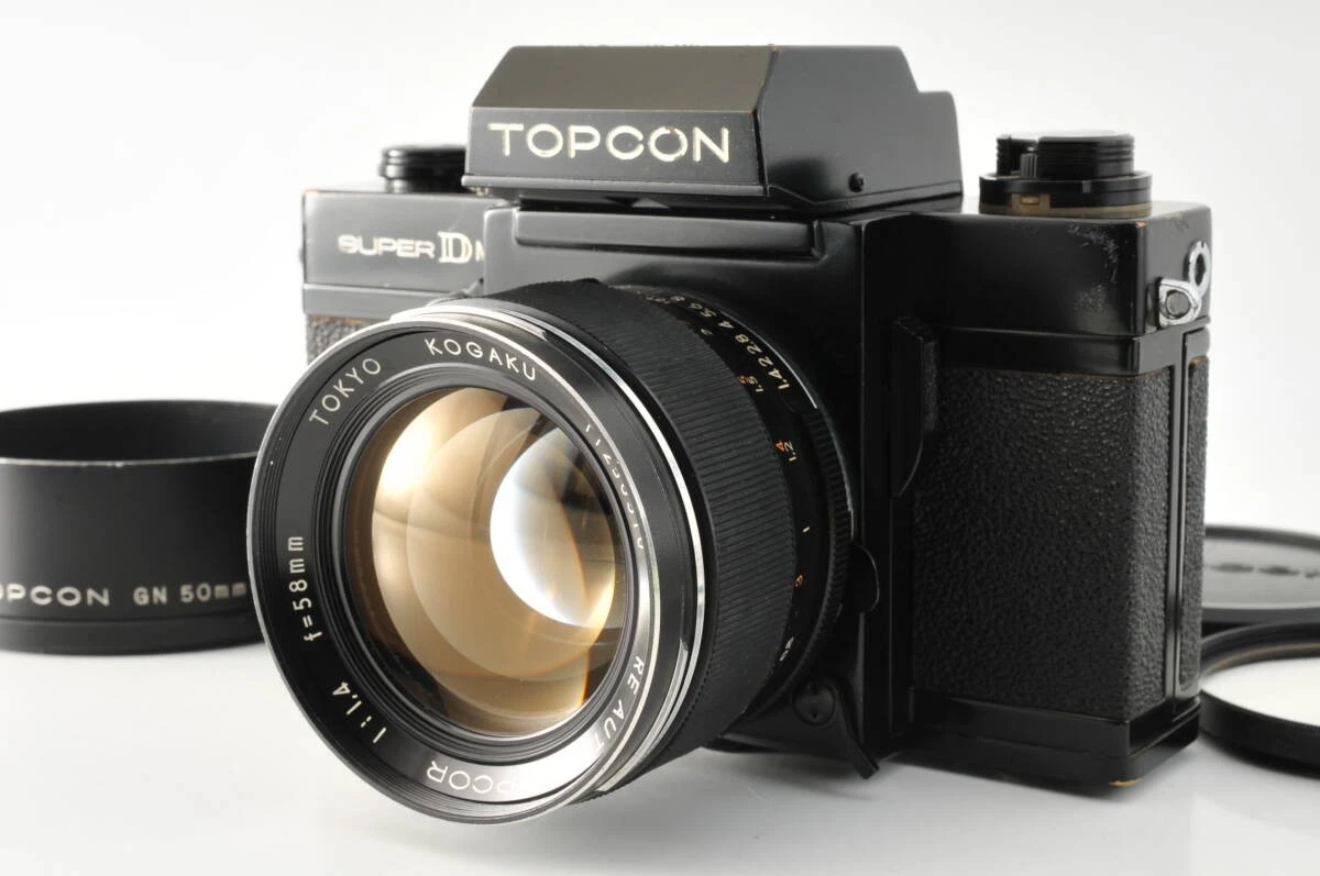 拓普康re 超级胶片相机| eBay