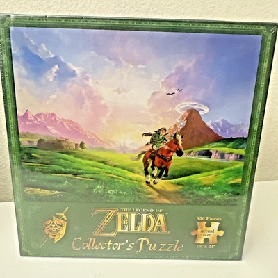 Legend of Zelda Puzzle Collector's Map Ocarina Time NEW - Image 1 of 4