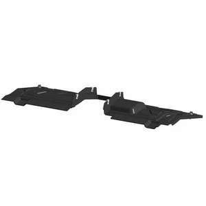 Polaris Rear Bottom Closeoff Panel Assembly, Black [Includes 12, 14, 15] - Picture 1 of 2