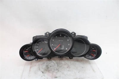 Used Speedometer Gauge fits: 2014 Porsche CAYENNE cluster w/o compass Base gasol Foto 1 de 4
