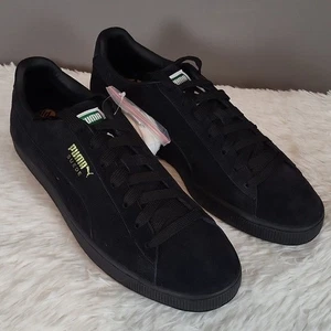 Zapatillas Puma Gamuza Clásicas XXI Negras Para Hombre, 12 EE. UU. - Imagen 1 de 8