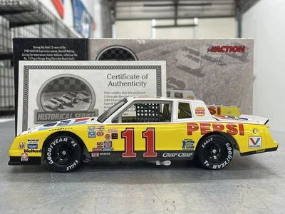 Darrell Waltrip #11 Pepsi Burger King 1983 Chevy Monte Carlo 1/24 NASCAR DieCast - Image 1 of 4