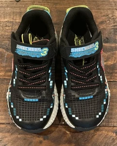 Skechers Boys Mega Craft Black Running Shoes Sneakers Size 13 - Picture 1 of 5