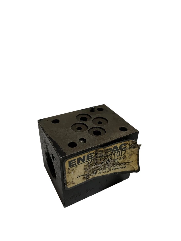 Componente de válvula solenóide ENERPAC VST2210D USADO - Imagem 1 de 4