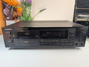 Pioneer CT-443 Cassette Player Deck Vintage Retro Working - Picture 1 of 12