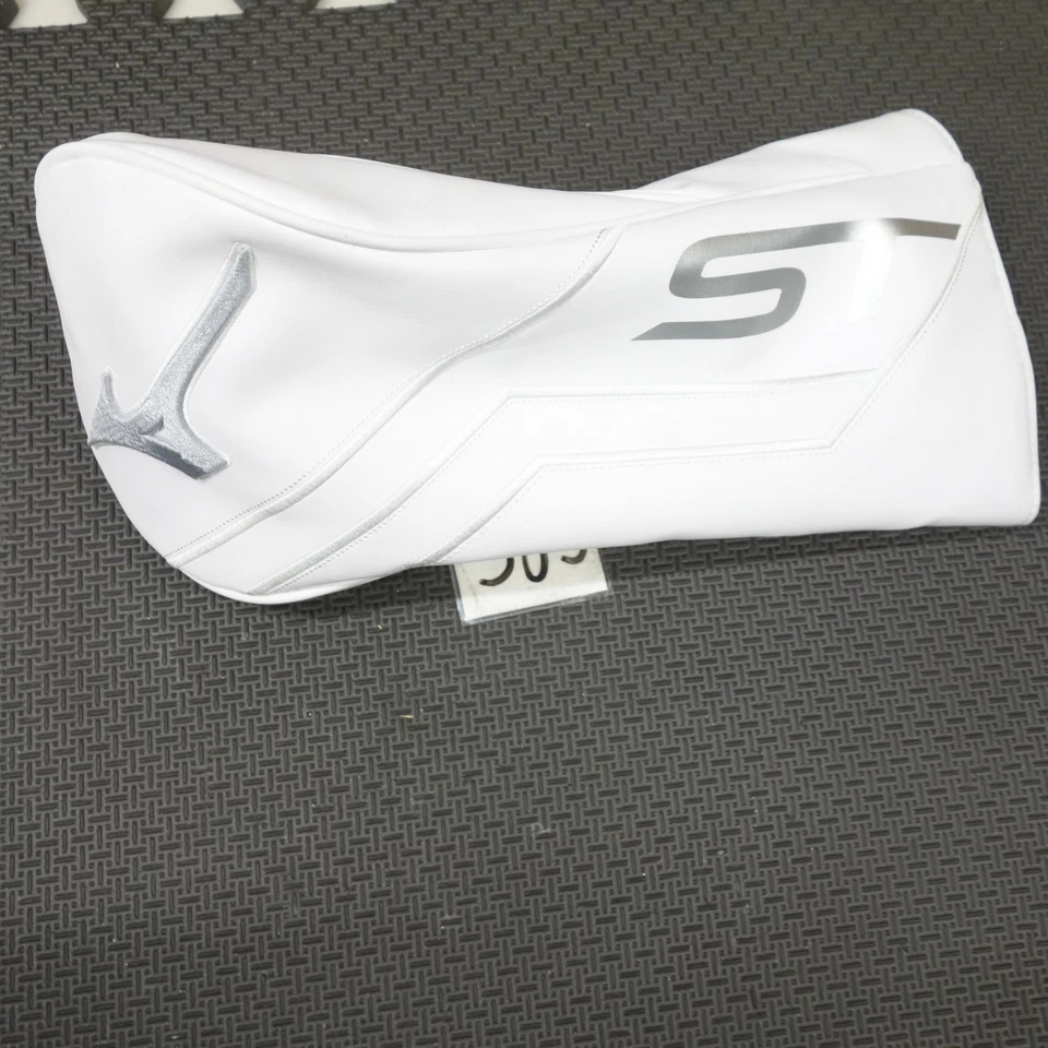 mizuno гольф STt драйвер голова чехол для клюшки для гольфа белый РЕДКАЯ! 251104 - Изображение 1 из 4