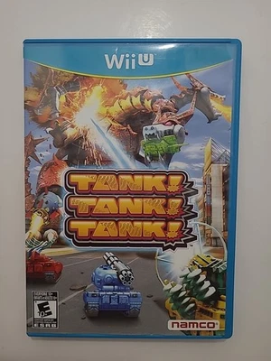 Tank Tank (Nintendo Wii U, 2012) полный комплект - Изображение 1 из 4