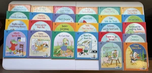 AlphaPets Book Set (A-Z) Grolier Vtg RL Perle 26 OOP HCs manners values learning - Picture 1 of 22