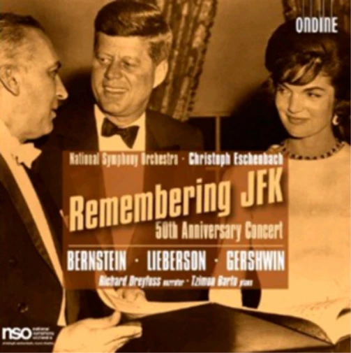 Leonard Bernstein Remembering JFK (CD) Album - Bild 1 von 1