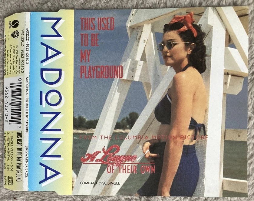Madonna - This Used To Be My Playground /  Maxi CD - Bild 1 von 1