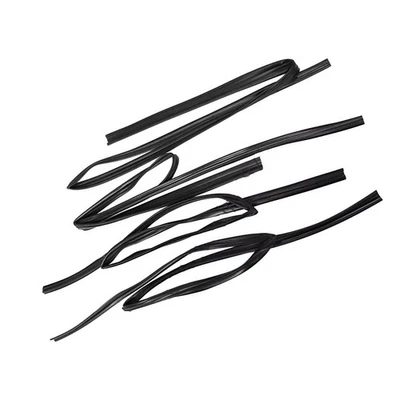 4PCS 1991-1997 For Toyota Land Cruiser LX450 Front Rear RH & LH Door Glass Run - Imagem 1 de 4