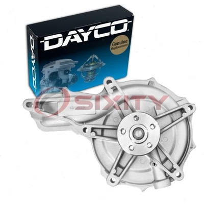 Bomba de agua del motor Dayco para correas anticongelantes refrigerante Mack TD700 2010-2017 fn Foto 1 de 4