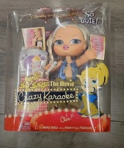 NUEVO 12" Bratz Cloe Big Babyz Crazy Karaoke Micrófono y Altavoz Más Accesorios - Imagen 1 de 2