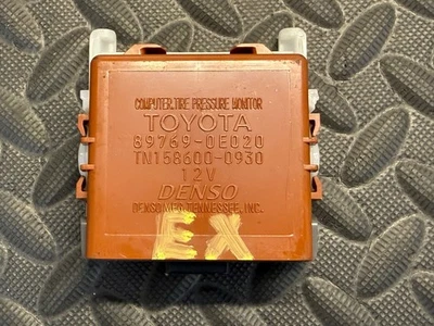 2010-2015 LEXUS RX350 RX450H Tire Pressure System Monitor Control Module TPMS - Image 1 of 4