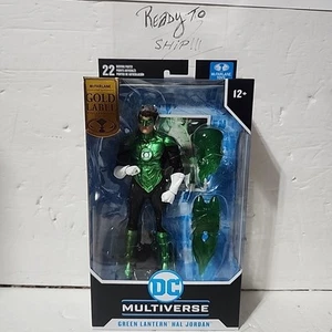 DC McFarlane Multiverse Green Lantern Hal Jordan Gold Label 7"  - Picture 1 of 5