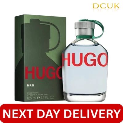 Hugo Boss - Hugo Man Eau de Toilette 125ml EDT Spray For Him 100% Original & New