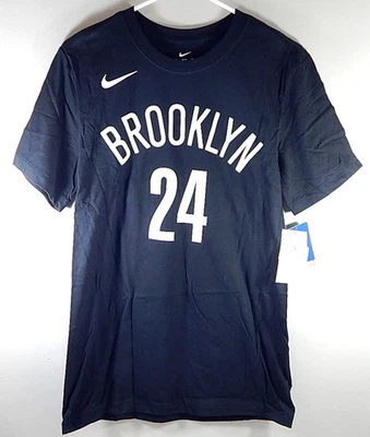 Cam Thomas #24 Brooklyn Nets Icon The Nike Tee Shirt Black New XXL - Image 1 of 2
