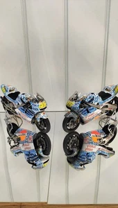 Minichamps Rossi 1/12 Nastro Azzuro Mugello 2001 Clean and Dirty Version (Pair) - Picture 1 of 18