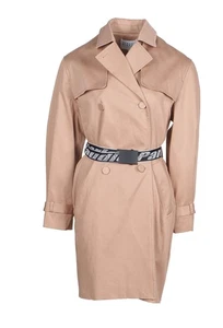 Claudie Pierlot Women's Coat Size 34 FR / XS Belted CFPOU00192 - Picture 1 of 8