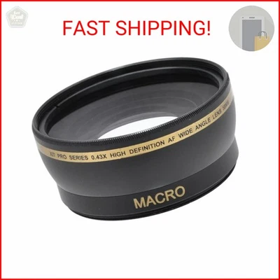 Lente gran angular Xit XT58WAB 58 mm 0,43 (negro) Foto 1 de 2