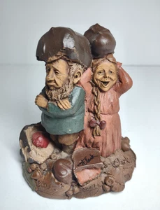 Tom Clark Gnome Bitter Sweet Gnome 1992 #31 5195 Cairn Studio 4.25" with coin - Picture 1 of 13