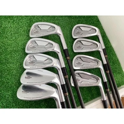 Bridgestone TourStage X5000 Iron Set 10pcs 3-PW, GW, SW Tour Design TDI-04 R - Image 1 of 4