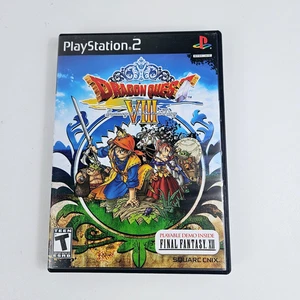 Dragon Quest VIII: Il Viaggio del Re Maledetto (PS 2, 2006), FF XII Demo e Manuale - Foto 1 di 7