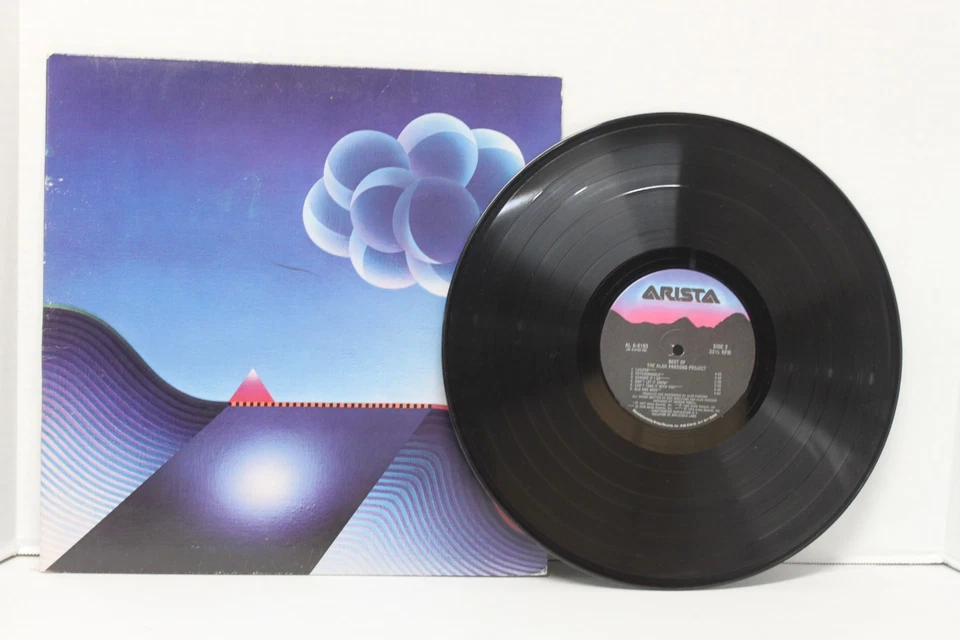 “BEST OF THE ALAN PARSONS PROJECT” 1983 LP- REMASTERED ARISTA A-8-8193 NM - Image 1 of 1