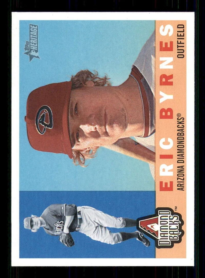 Tarjeta base individual Topps Heritage High Numbers 2009 béisbol #501-685 (tú eliges)  Foto 1 de 1