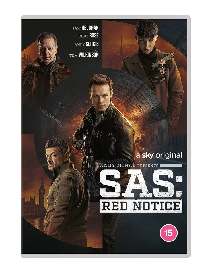 SAS - Red Notice (DVD, 2021)