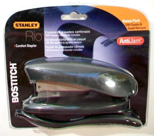 Nueva grapadora, grapas y removedor Stanley Bostitch anti-atasco Rio Comfort incluidos - Imagen 1 de 2