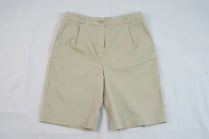 Bermudas negras elásticas para mujer Lacoste talla 34/2 FF2453 $125 NUEVAS CON ETIQUETAS - Imagen 1 de 7